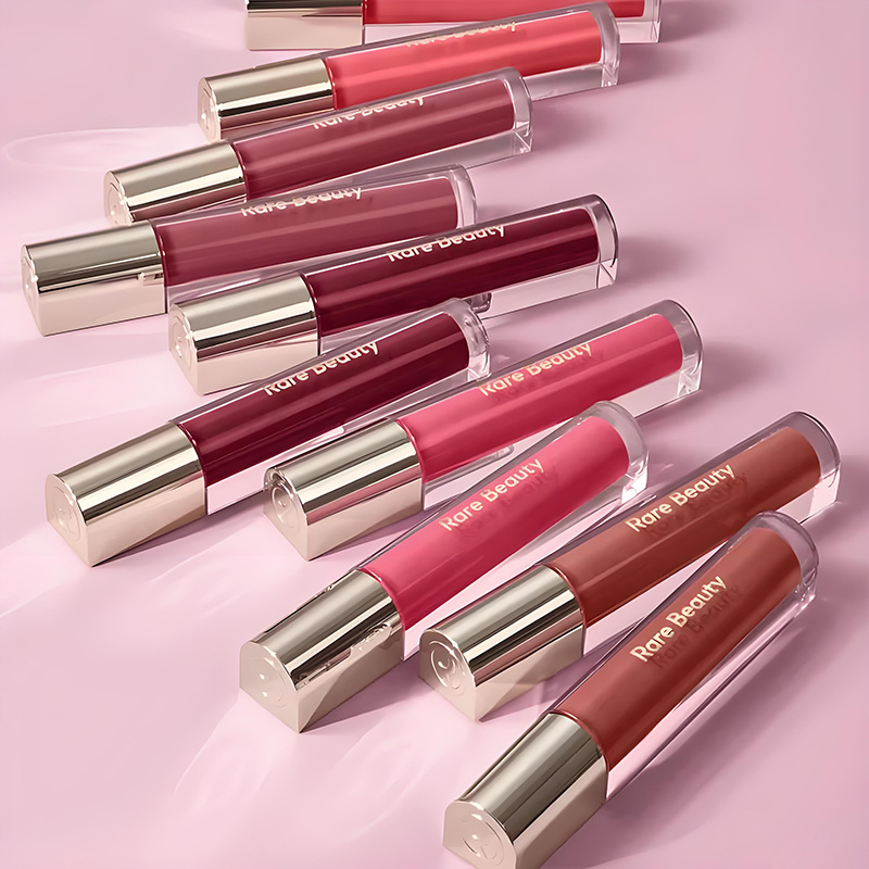 Rare Beauty Glossy Lip Blam Ap - Rare Beauty Makeup Kit recension och pris