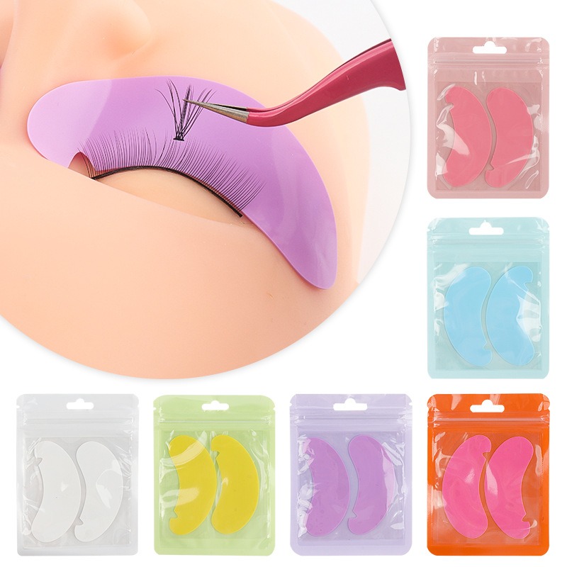 1/5 Pair Reusable Silicone Eye - Beauty Makeup Design recension och pris