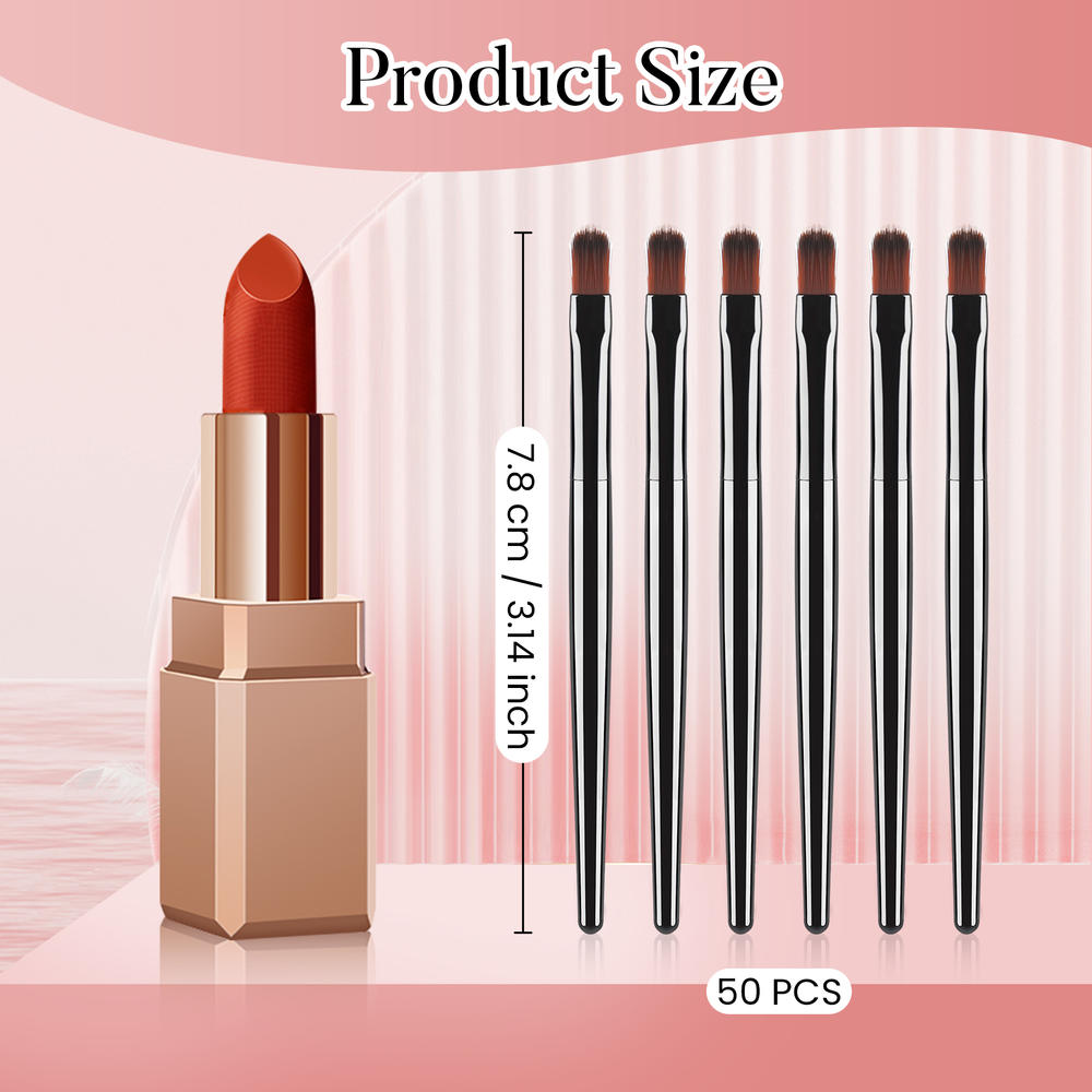 50/100pcs Disposable Lip Brush - Beauty Makeup Vanity recension och pris