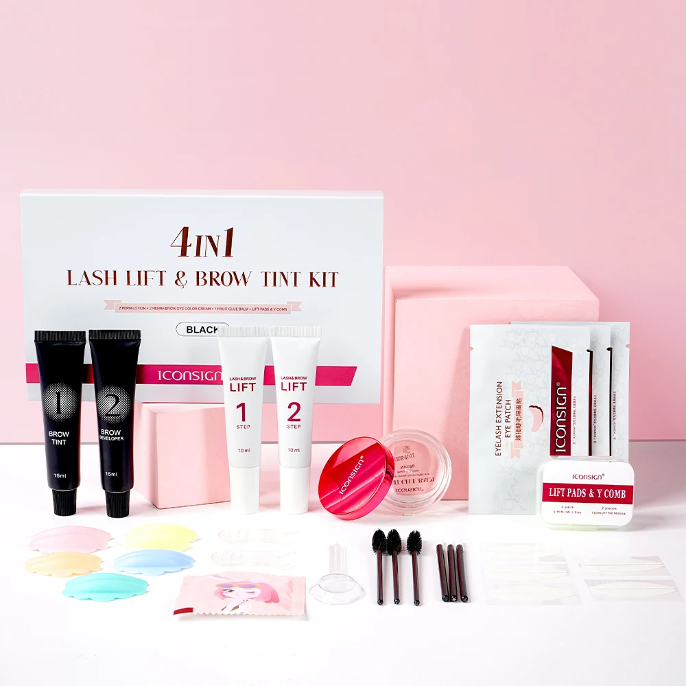 Hot Sale Beauty 4N1 Lash Lift  - Beauty Makeup Kit Box recension och pris