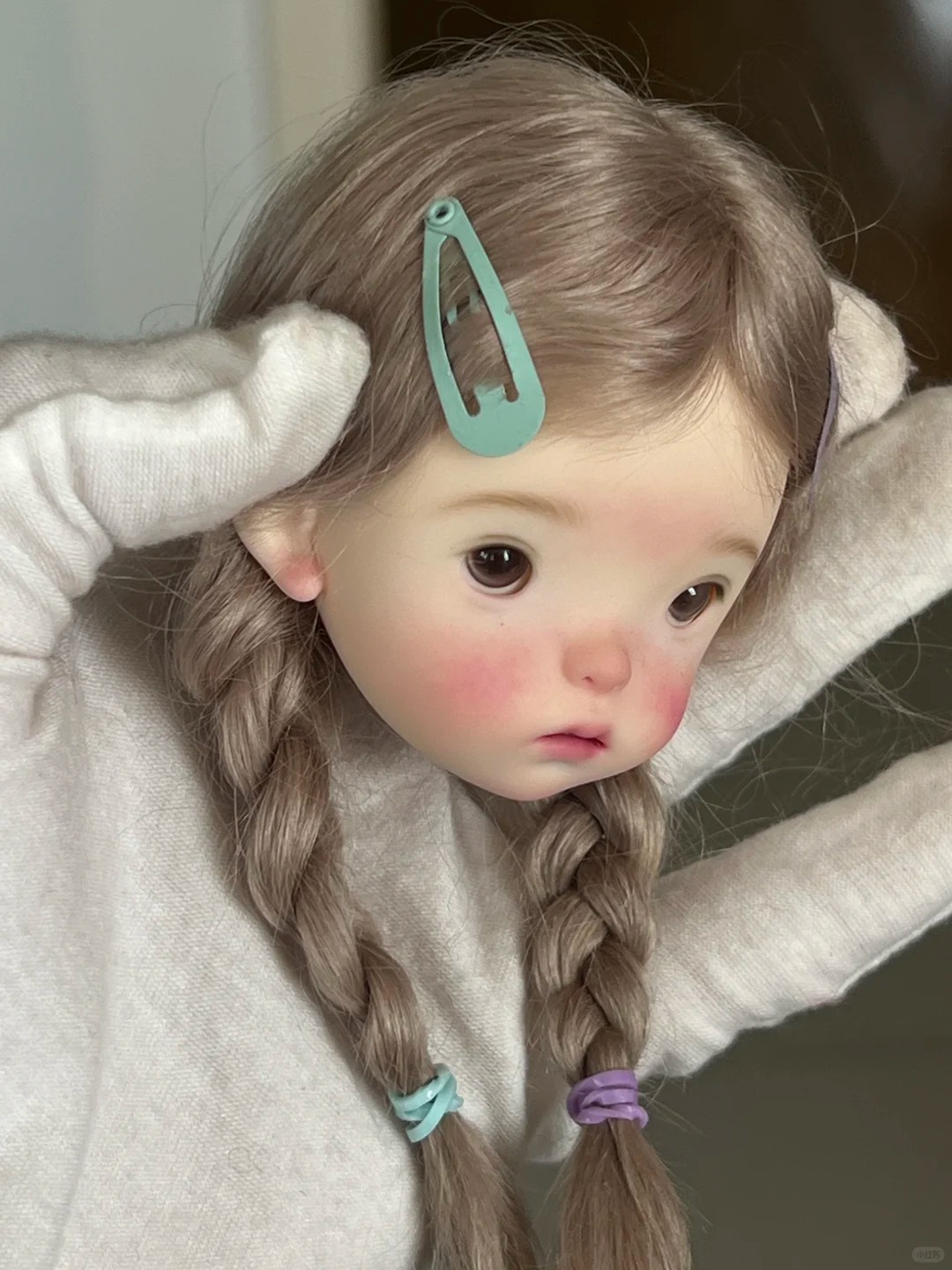 SD BJD Doll 1/6 Landoudou Head - Beauty Y Makeup recension och pris