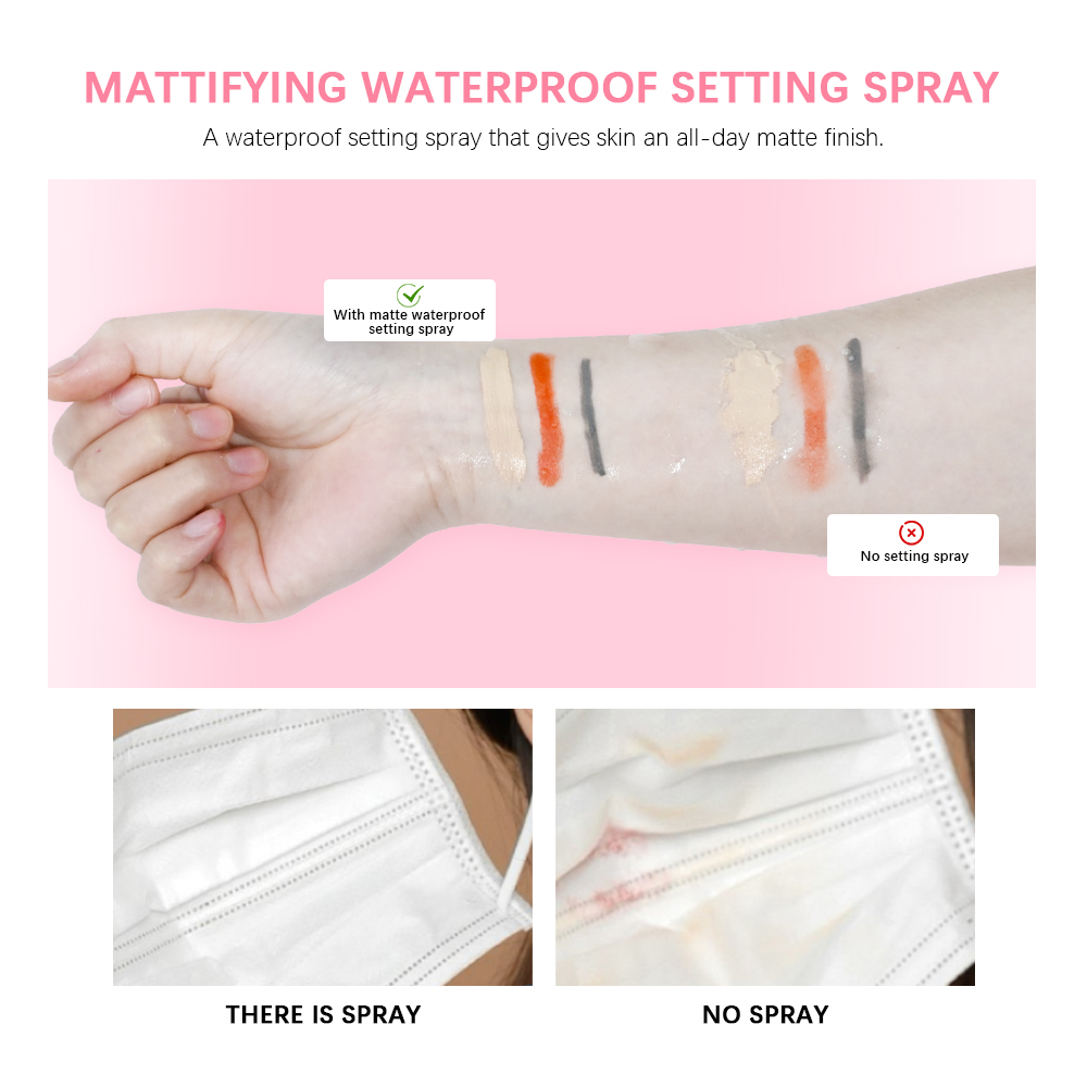 Setting Spray Lasting Waterpro - Makeup Fixing Mist recension och pris