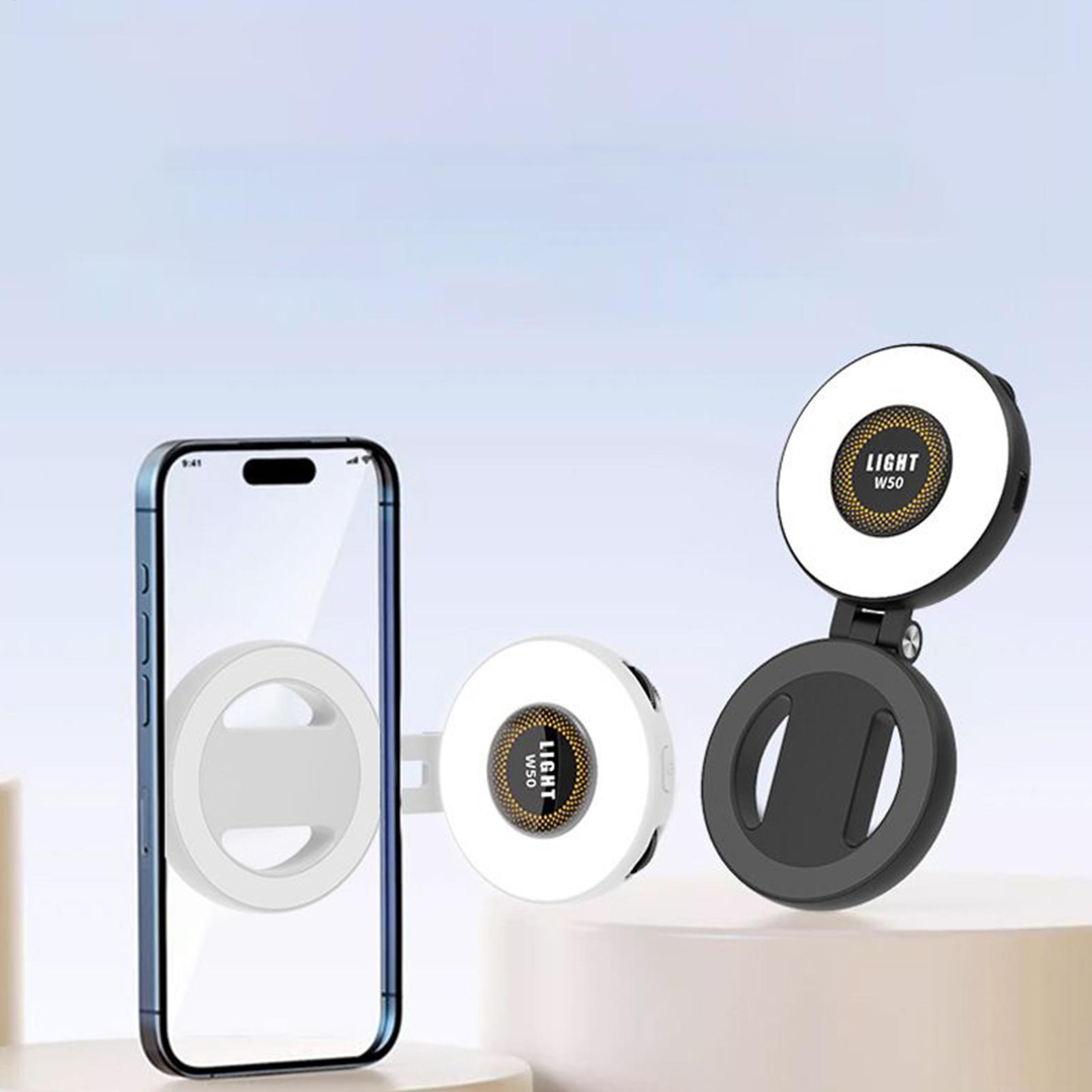 Magnetic Selfie Light 3 Modes  - Beauty Makeup Light recension och pris