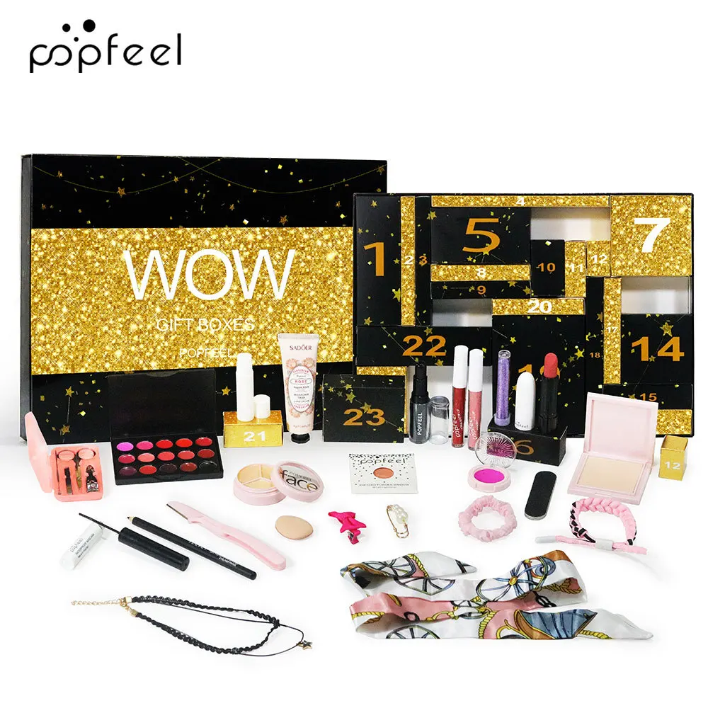 Advent Calendar 24Days Beauty  - Beauty Makeup Advent Calendar recension och pris