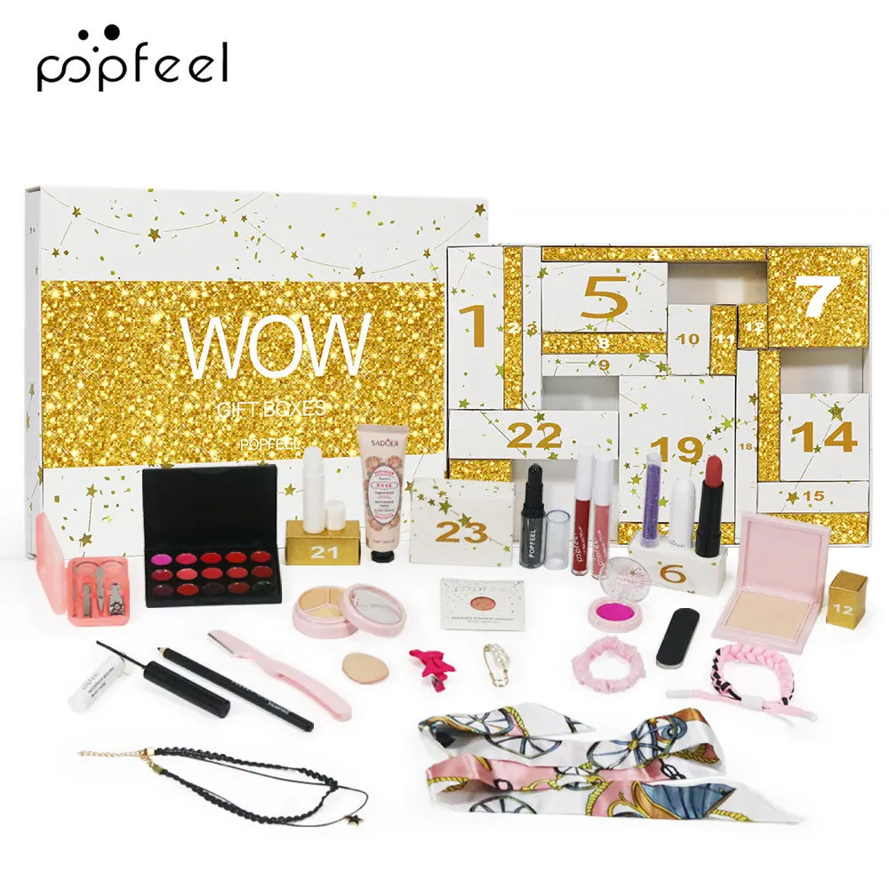 Advent Calendar 24Days Beauty  - Beauty Makeup Advent Calendar recension och pris