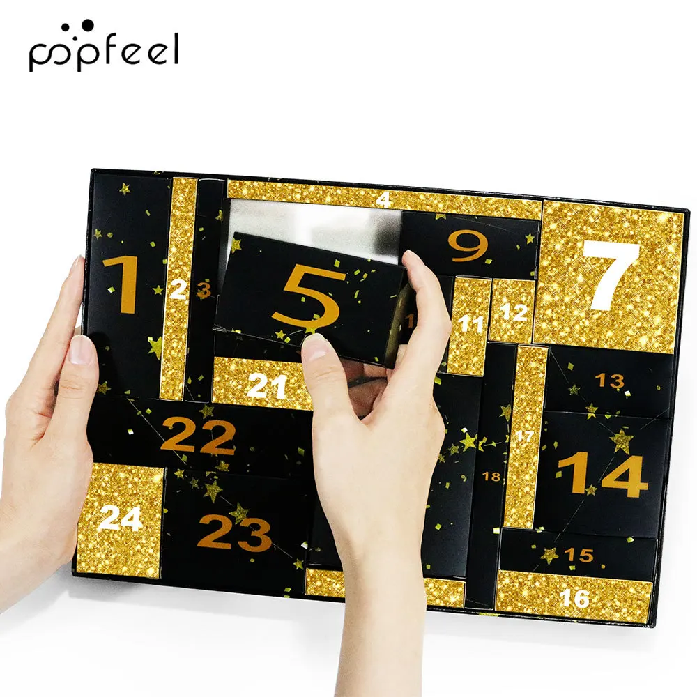 Advent Calendar 24Days Beauty  - Beauty Makeup Advent Calendar recension och pris