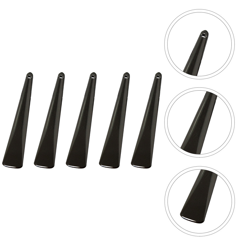 5Pcs Facial Mask Spoon Zinc Al - Beauty Makeup Design recension och pris