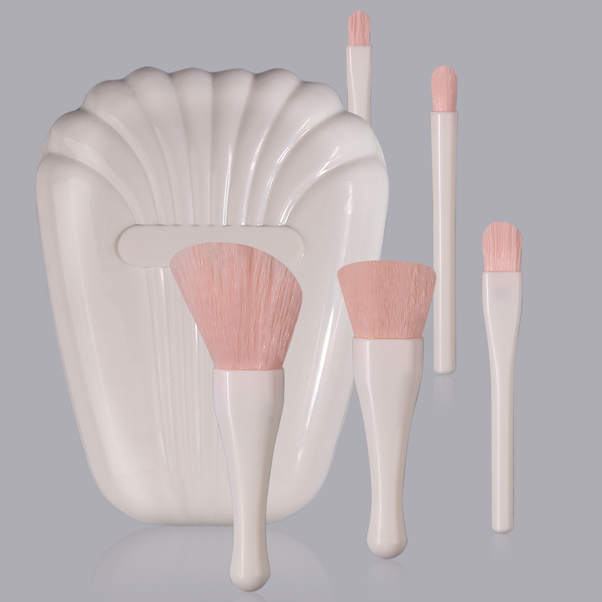 6PCS soft mini shell-shaped bo - Beauty Makeup Kit Box recension och pris