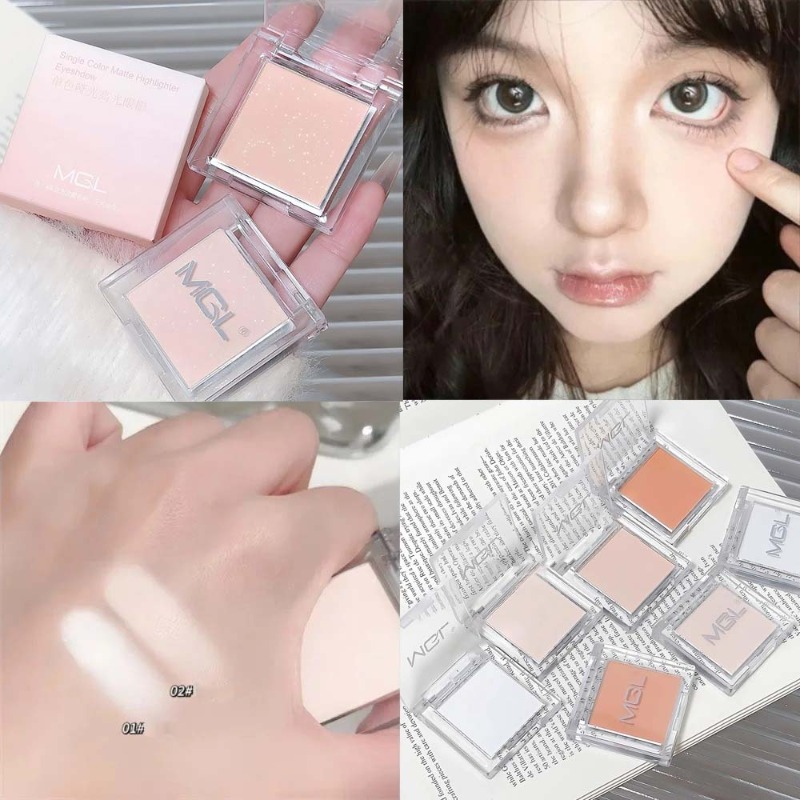 Matte Highlighter Powder Eyesh - Fenty Beauty Makeup Highlighter recension och pris