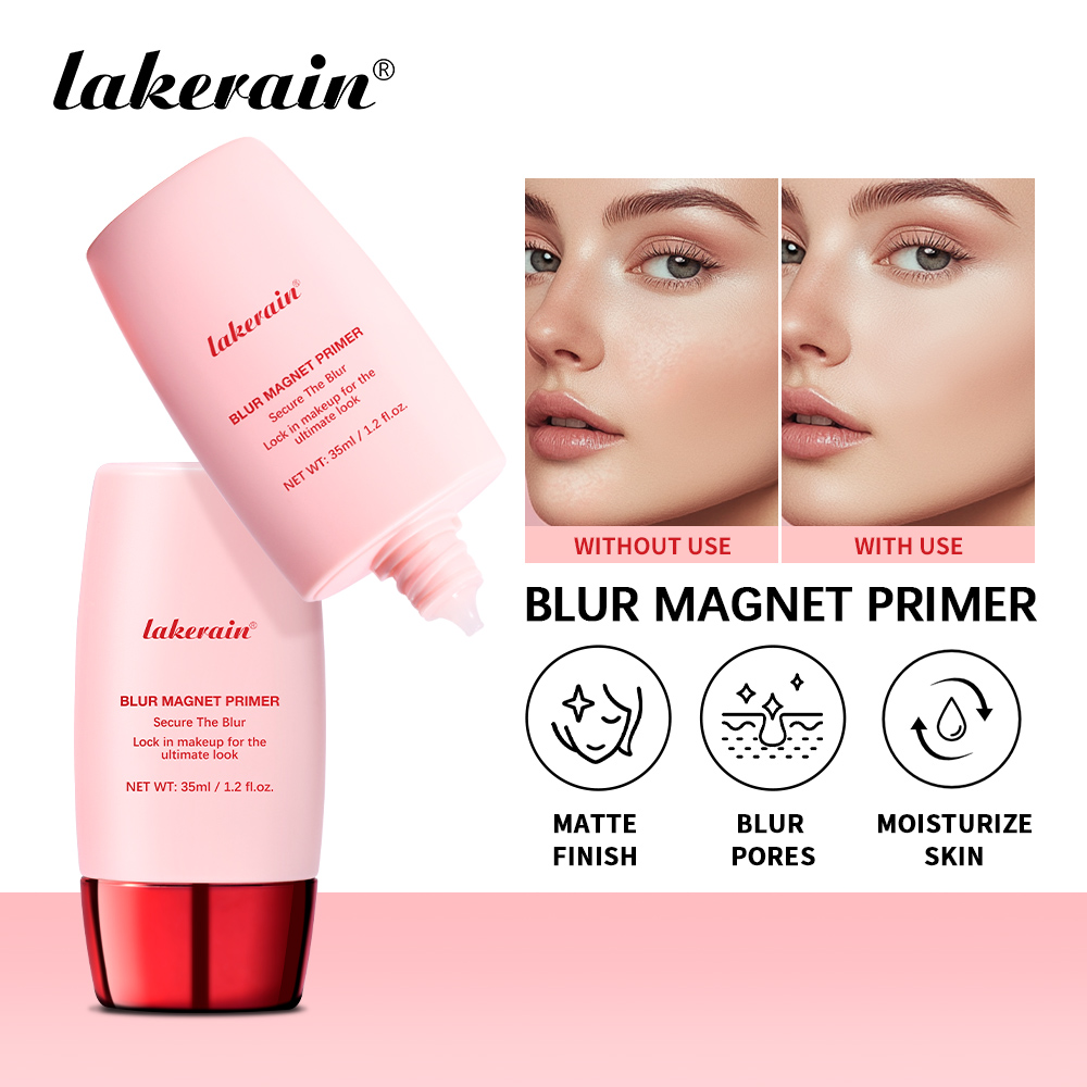 Blur Magnet Primer Base Makeup - Makeup Fixing Mist recension och pris