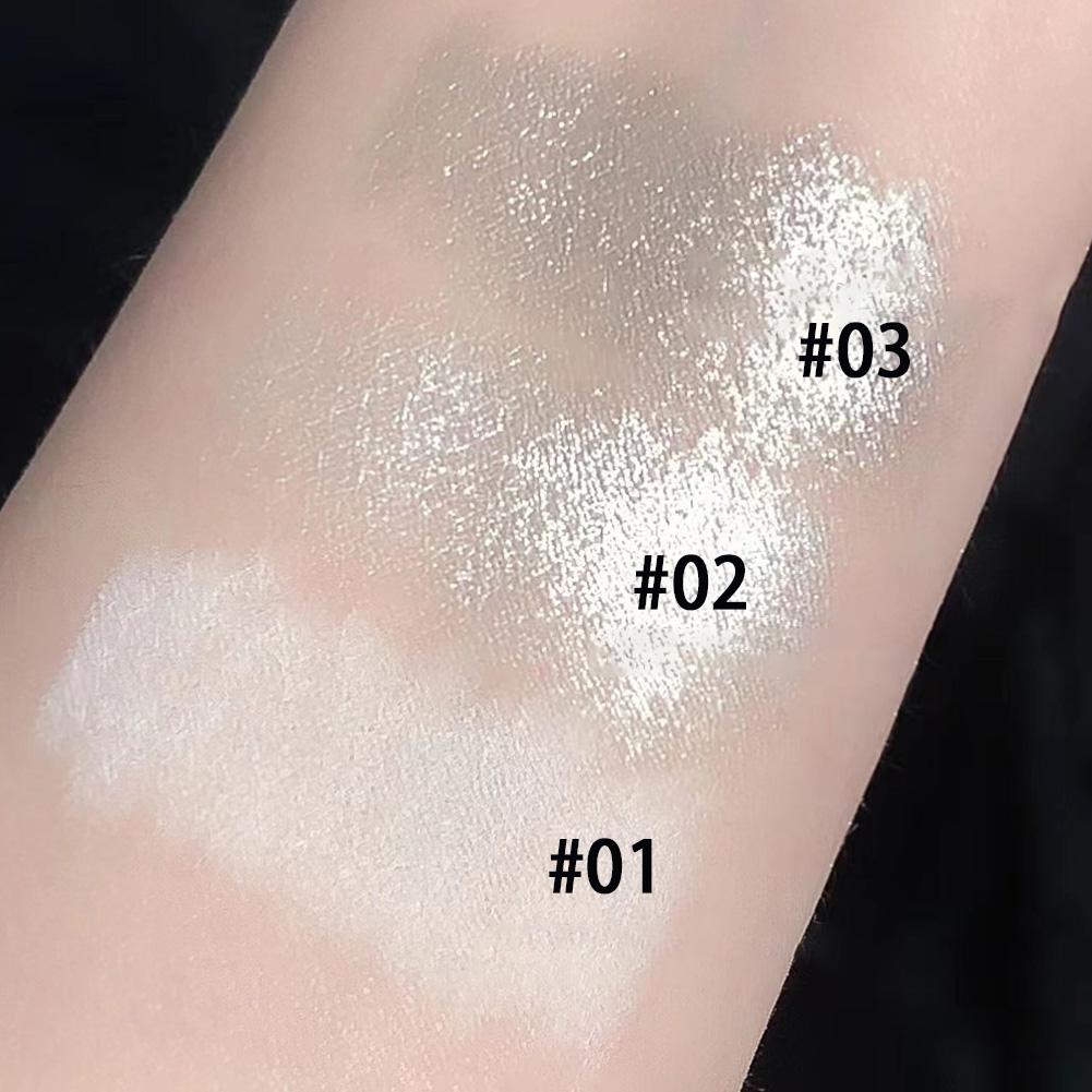 3 colors Glitter Lying Silkwor - Rare Beauty Makeup Highlighter recension och pris