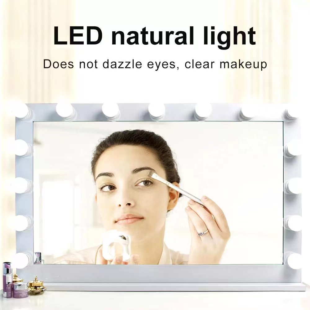 LED Light Paste Mirror Makeup  - Beauty Makeup Light recension och pris