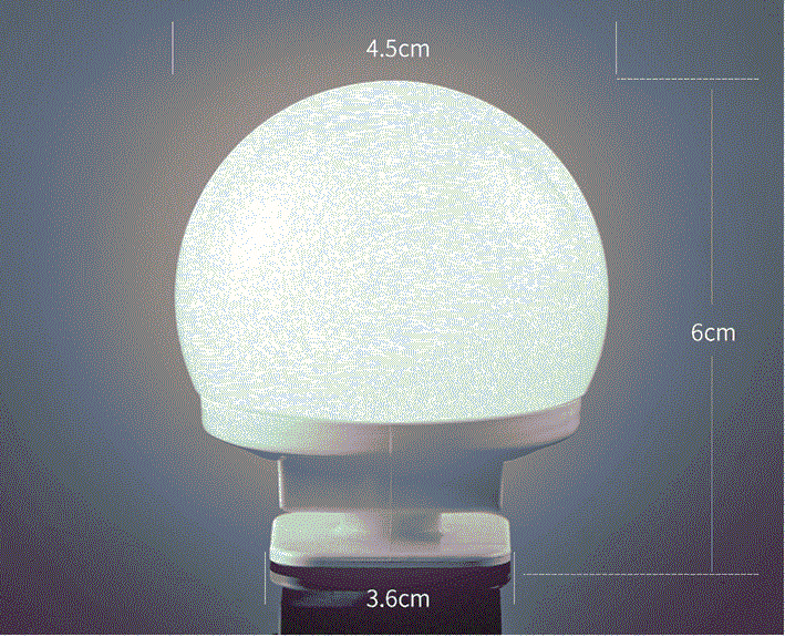 LED Light Paste Mirror Makeup  - Beauty Makeup Light recension och pris