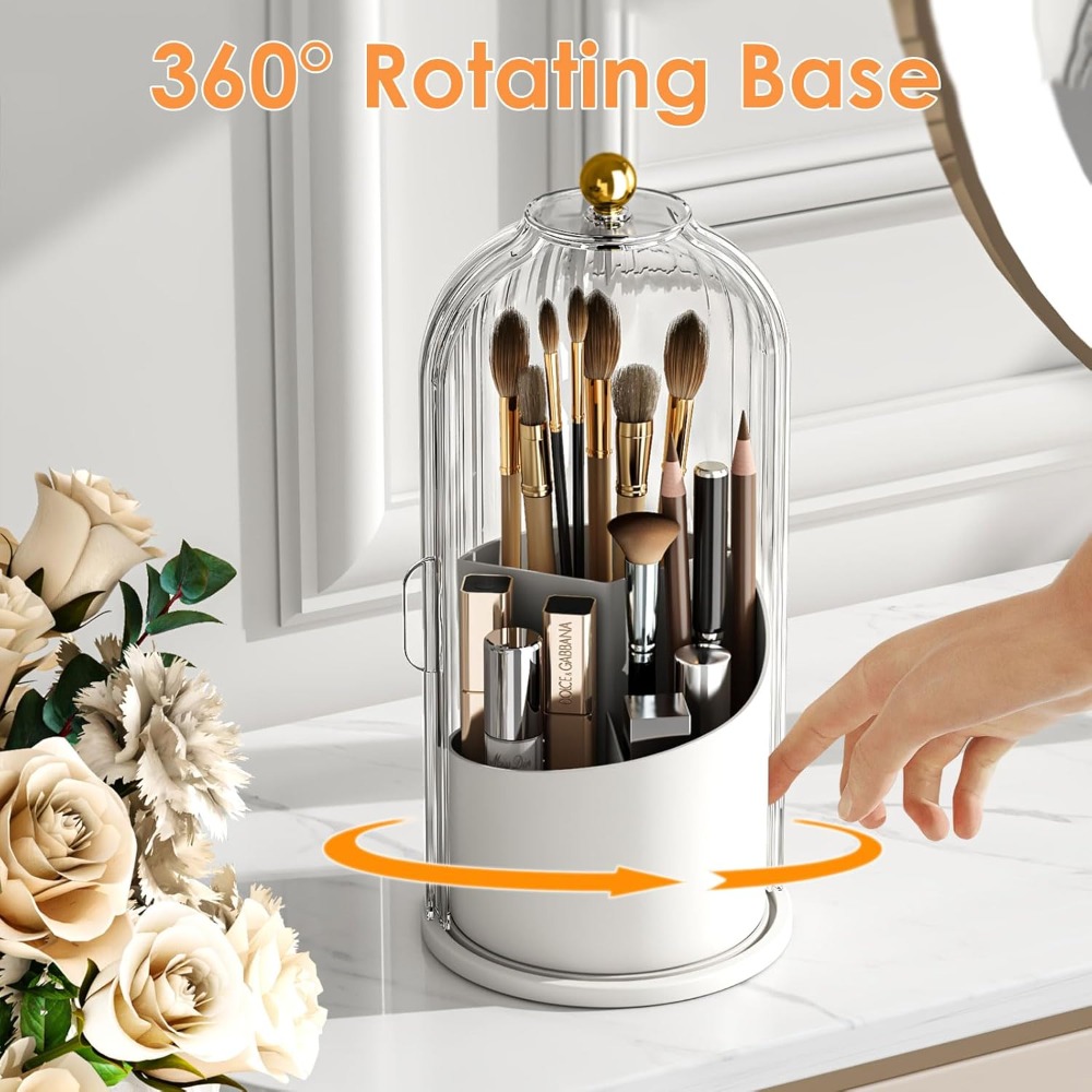 5-Piece Set, 360-Degree Rotati - Beauty Makeup Tool Collection recension och pris