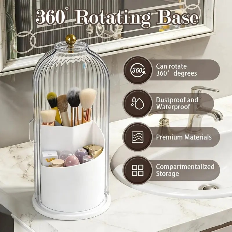 5-Piece Set, 360-Degree Rotati - Beauty Makeup Tool Collection recension och pris