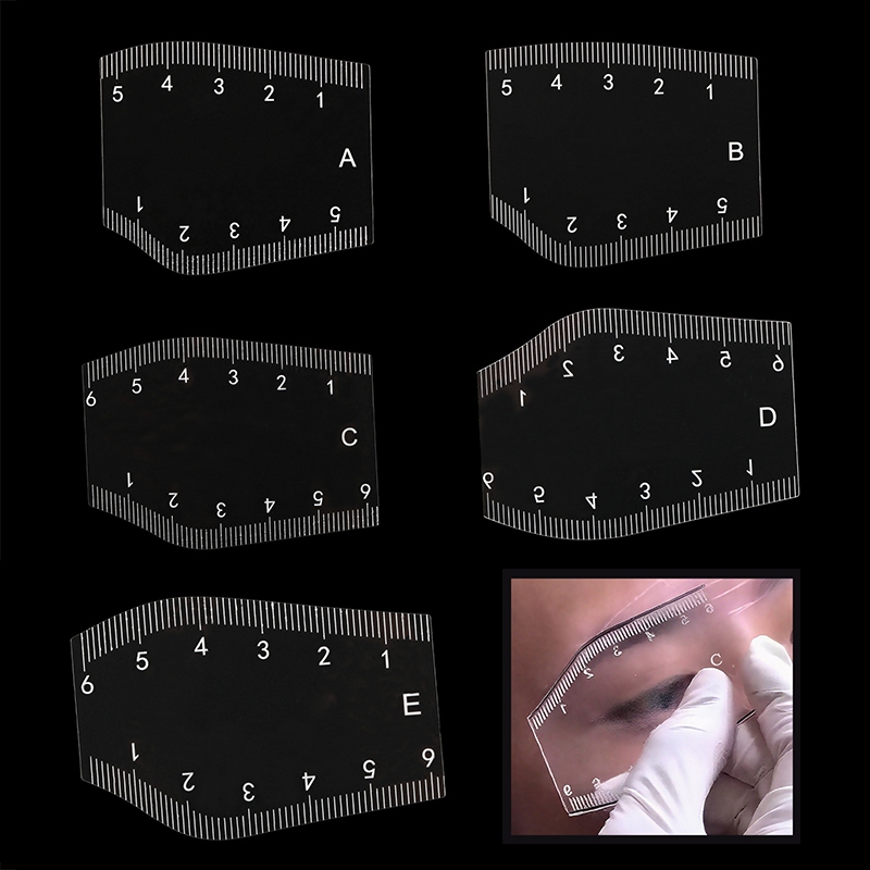 New 5 Pcs Durable Portable Bro - Beauty Makeup Design recension och pris