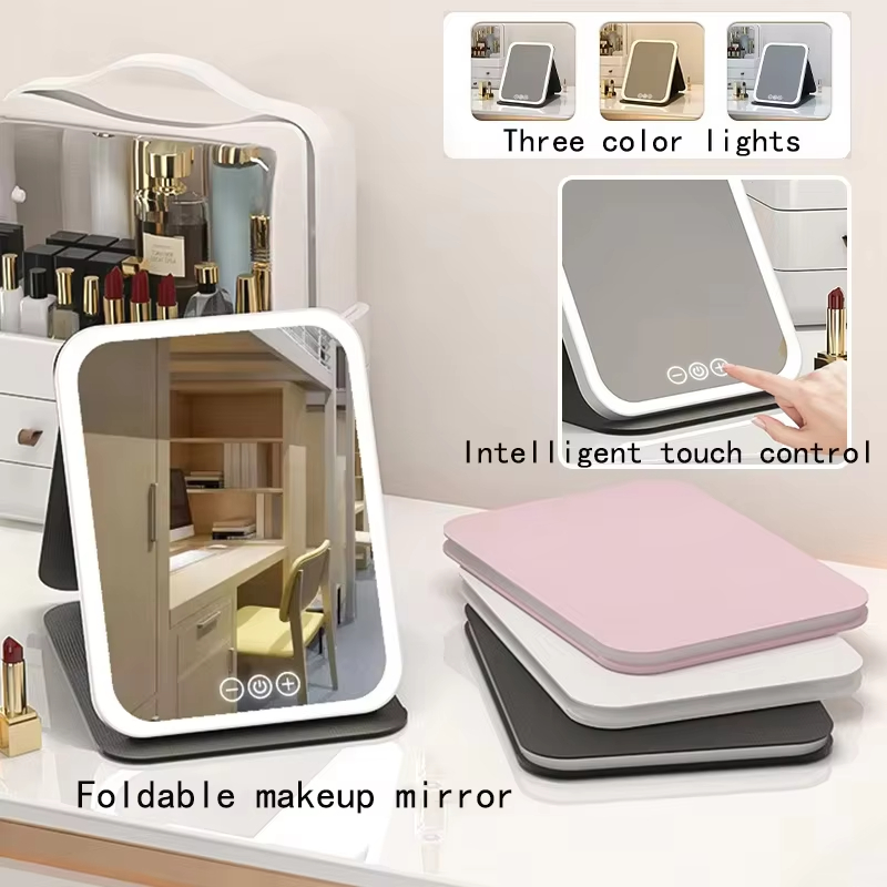 LED Dimmable Makeup Mirror Por - Beauty Makeup Design recension och pris