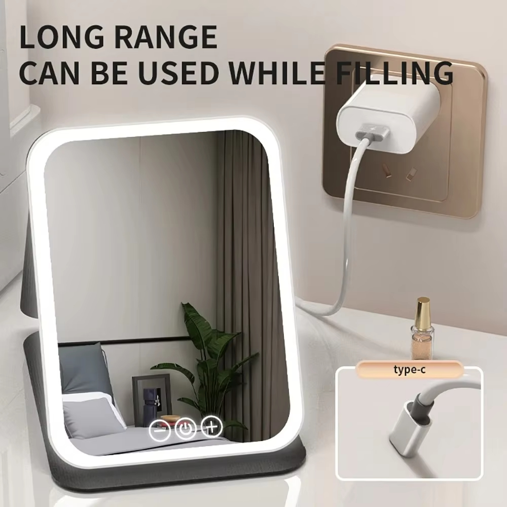 LED Dimmable Makeup Mirror Por - Beauty Makeup Design recension och pris