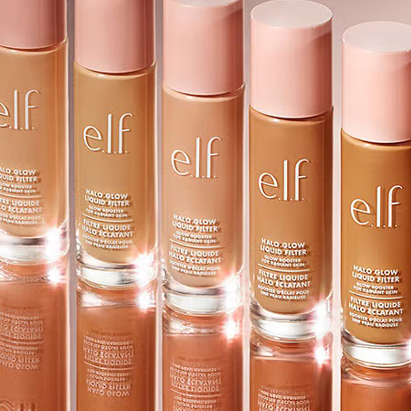 ELF 3 New Shades Halo Glow Liq - Beauty Makeup Filter recension och pris