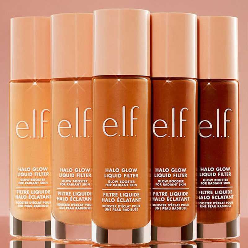 ELF 3 New Shades Halo Glow Liq - Beauty Makeup Filter recension och pris