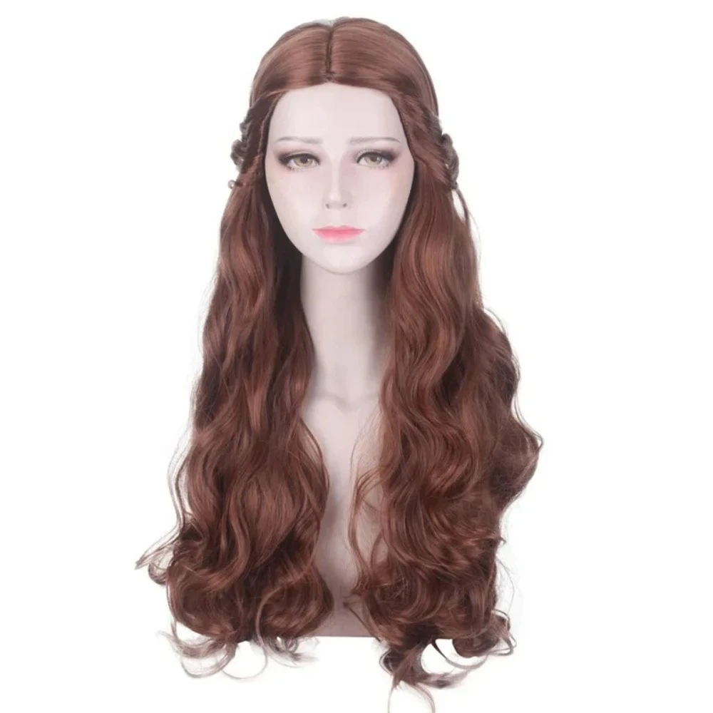 Beauty and Beast Cosplay Wig B - Beauty Makeup Vanity recension och pris