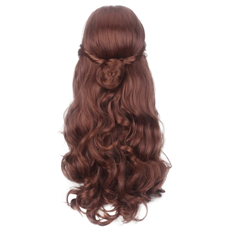 Beauty and Beast Cosplay Wig B - Beauty Makeup Vanity recension och pris