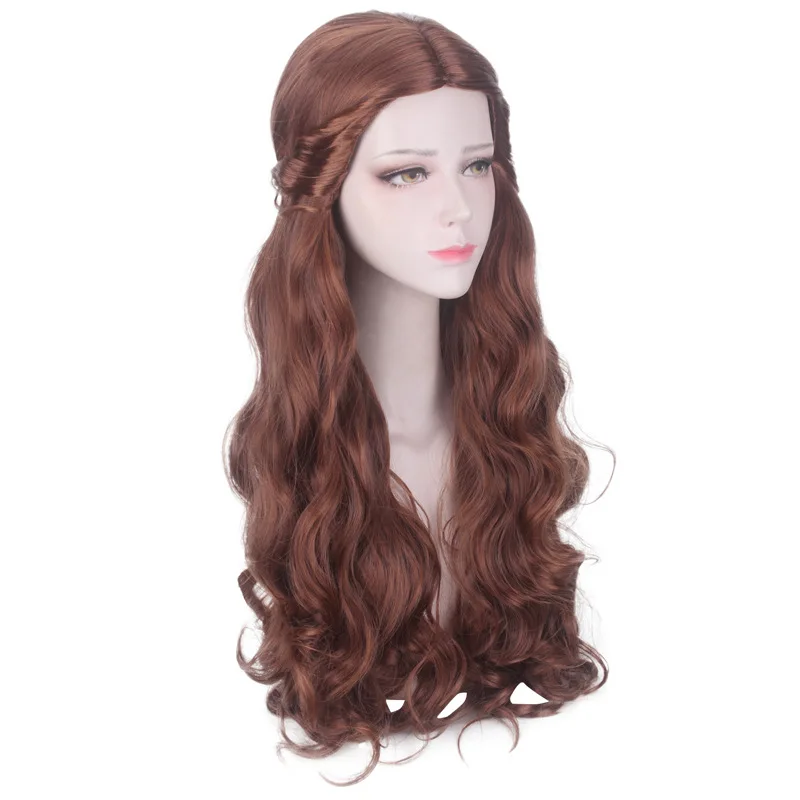Beauty and Beast Cosplay Wig B - Beauty Makeup Vanity recension och pris