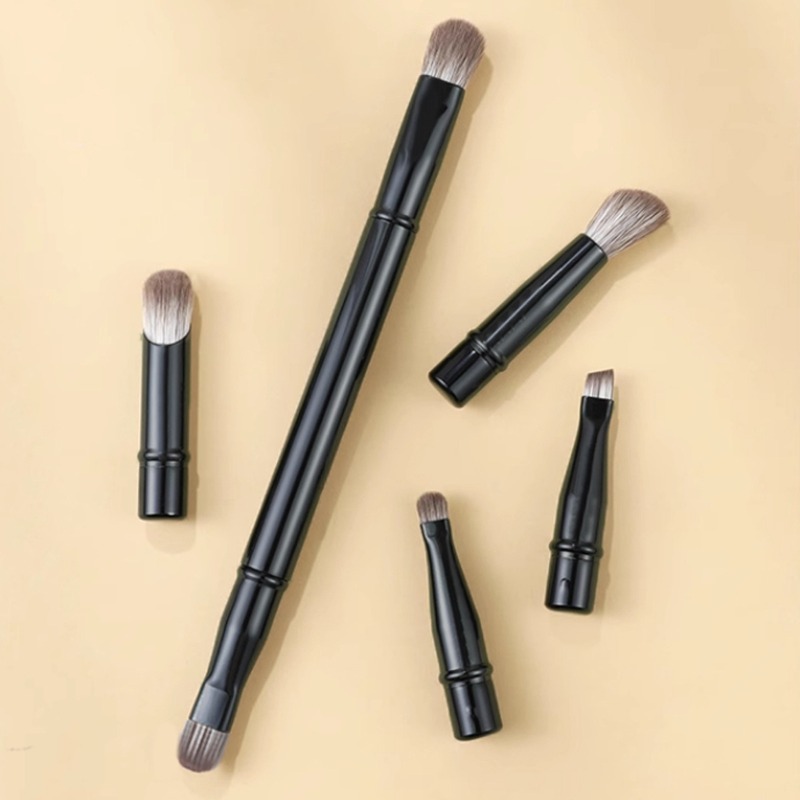 6pcs/box Mini Makeup Brush Set - Beauty Makeup Kit Box recension och pris