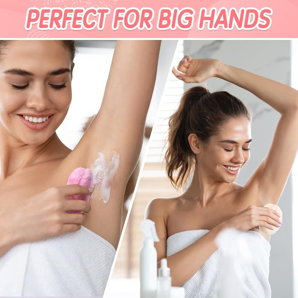 Powder Puff with Glass Storage - Beauty Makeup Tool Collection recension och pris