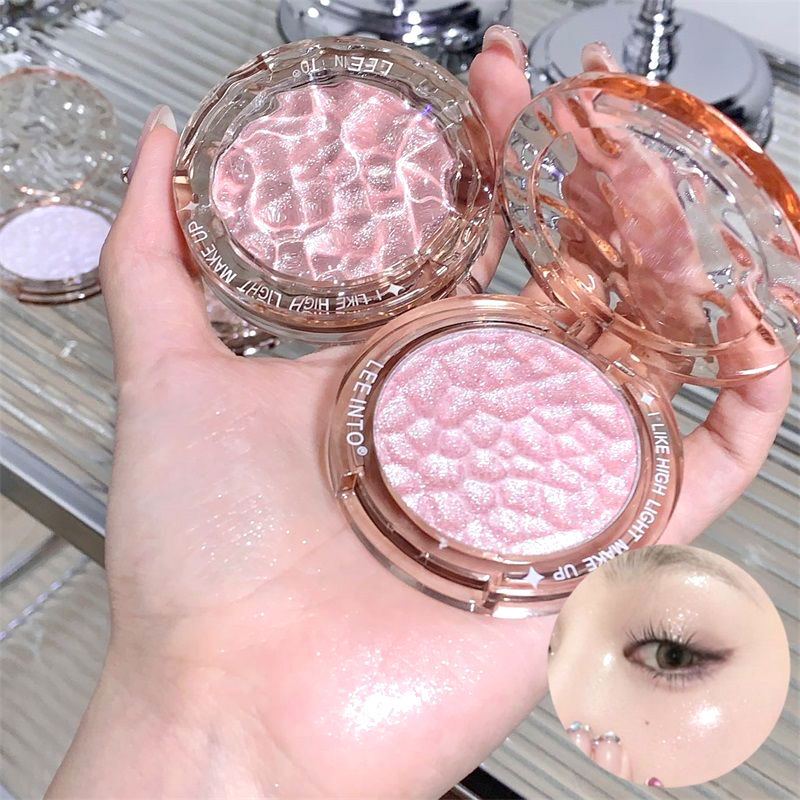 High gloss powder gloss glitte - Fenty Beauty Makeup Highlighter recension och pris