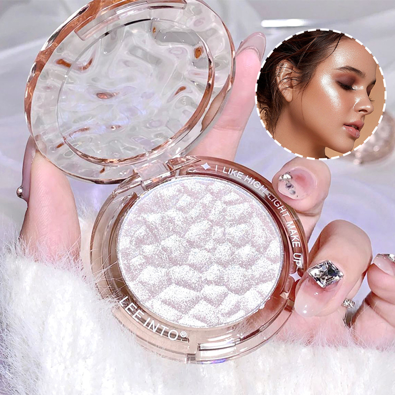 High gloss powder gloss glitte - Fenty Beauty Makeup Highlighter recension och pris