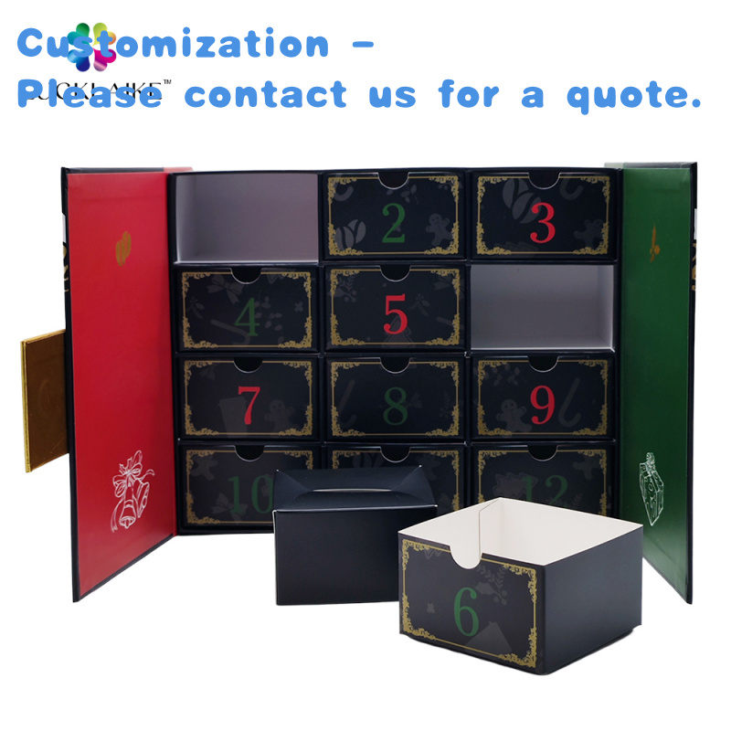 custom.12 Days Advent Calender - Beauty Makeup Advent Calendar recension och pris
