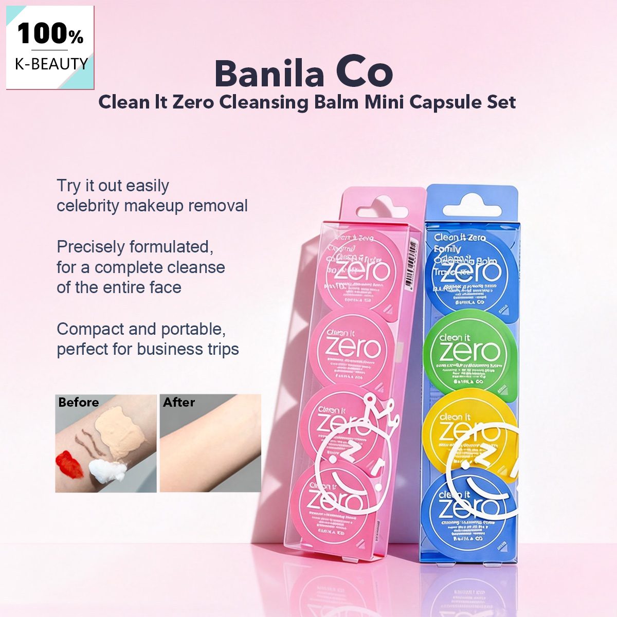 Banila Co Clean It Zero Cleans - Beauty Makeup Vanity recension och pris