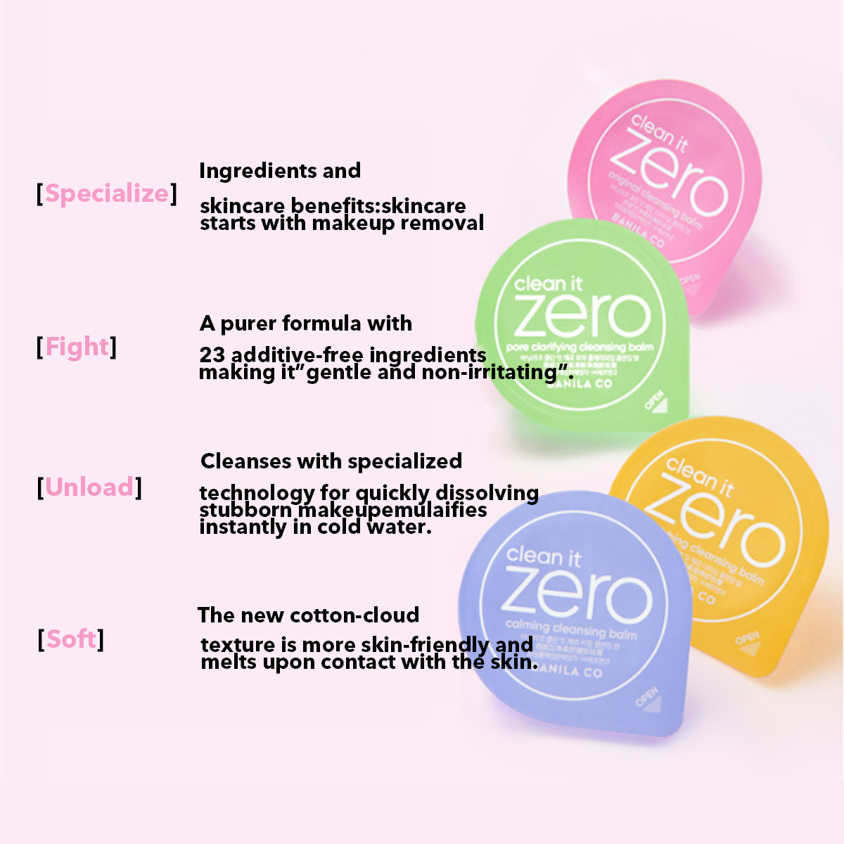 Banila Co Clean It Zero Cleans - Beauty Makeup Vanity recension och pris