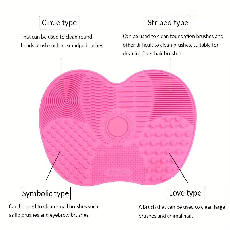 Apple Shaped Silicone  Makeup  - Beauty Makeup Products recension och pris