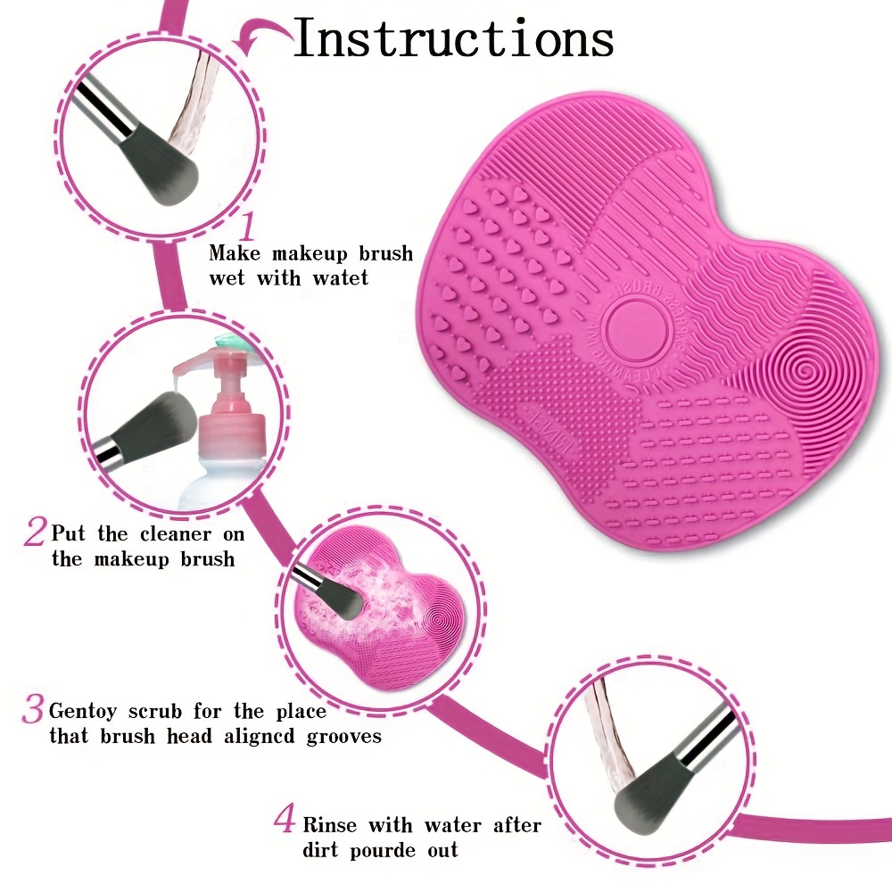 Apple Shaped Silicone  Makeup  - Beauty Makeup Products recension och pris