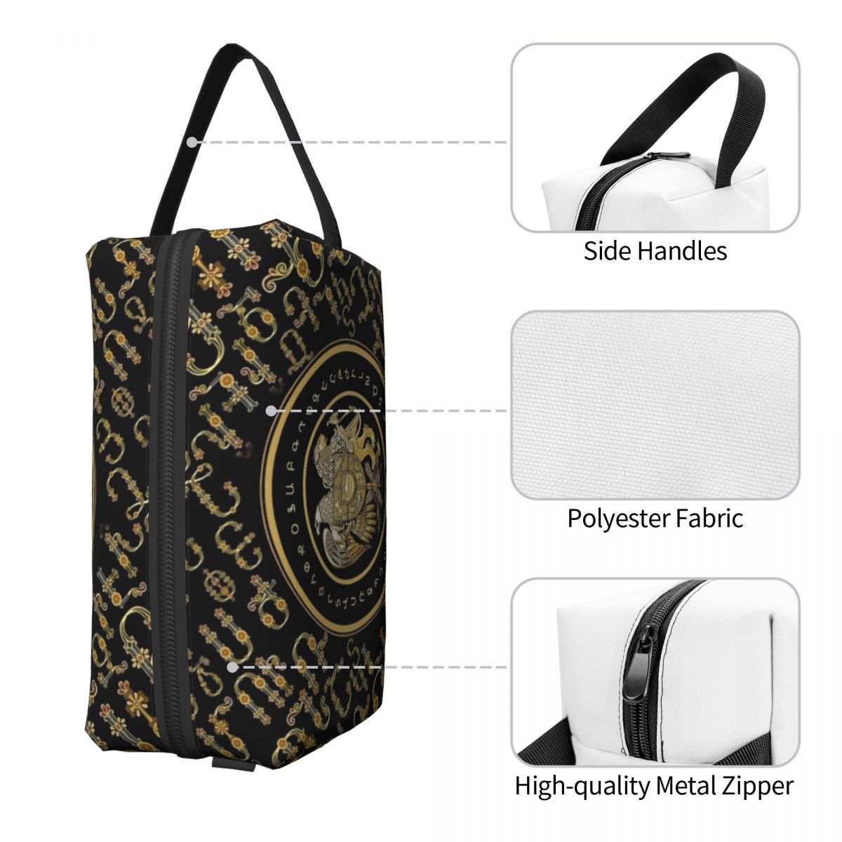 Custom Armenian Coat Of Arms T - Beauty Makeup Kit Box recension och pris