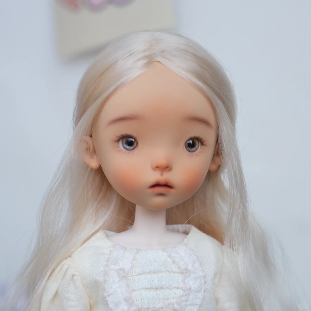 new BJD doll 1/6 landoudou cut - Beauty Y Makeup recension och pris