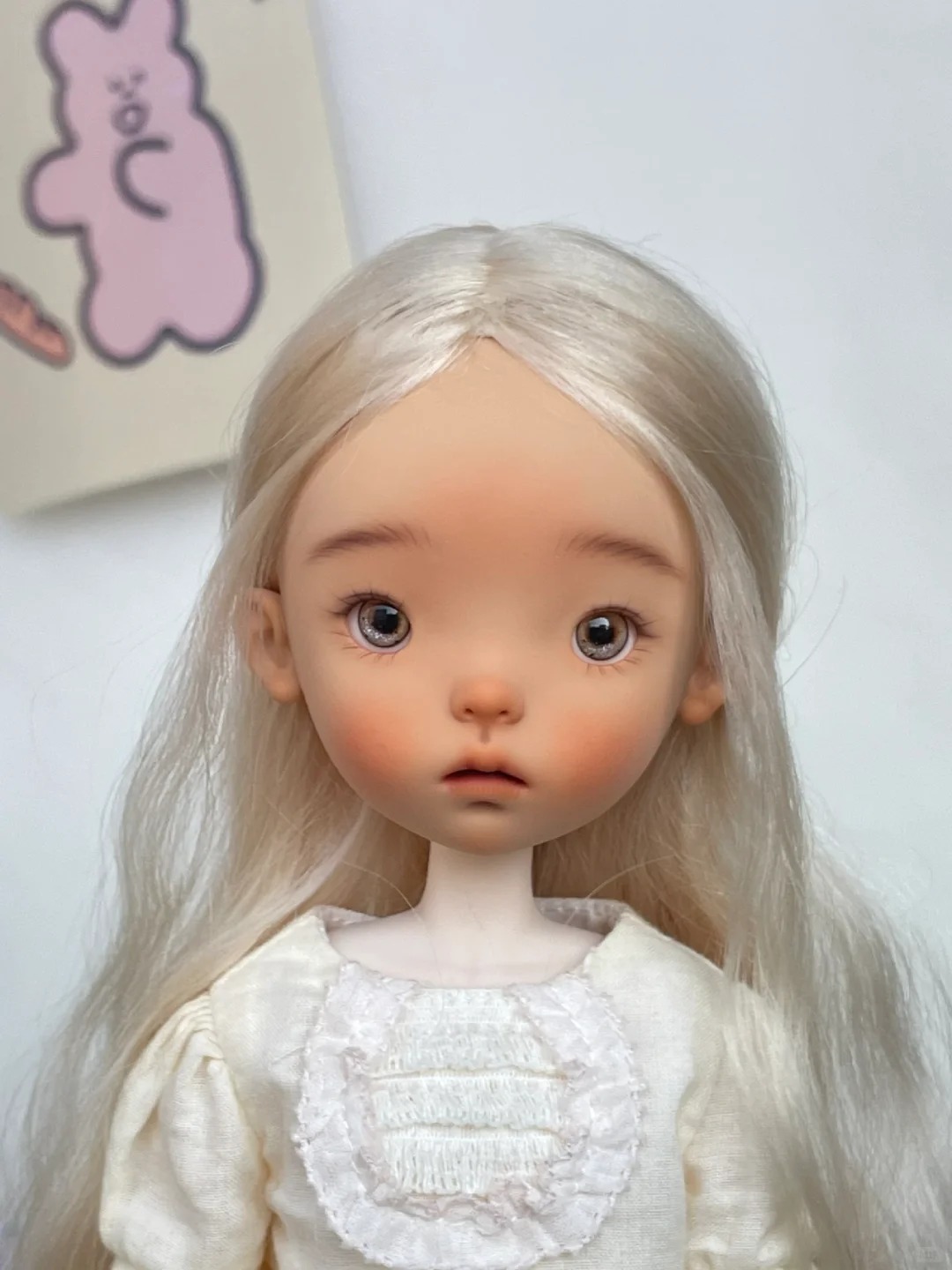 new BJD doll 1/6 landoudou cut - Beauty Y Makeup recension och pris