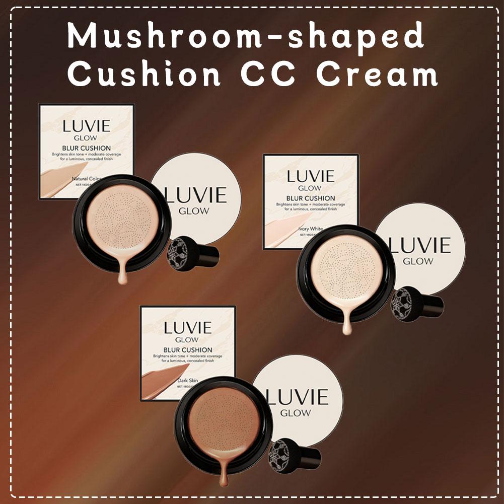 LUVIE GLOW Hydrating Mushroom  - Beauty Makeup Korean recension och pris