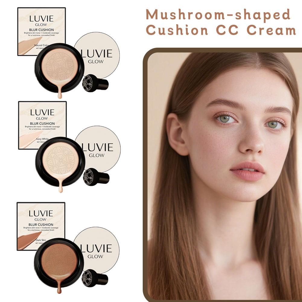 LUVIE GLOW Hydrating Mushroom  - Beauty Makeup Korean recension och pris