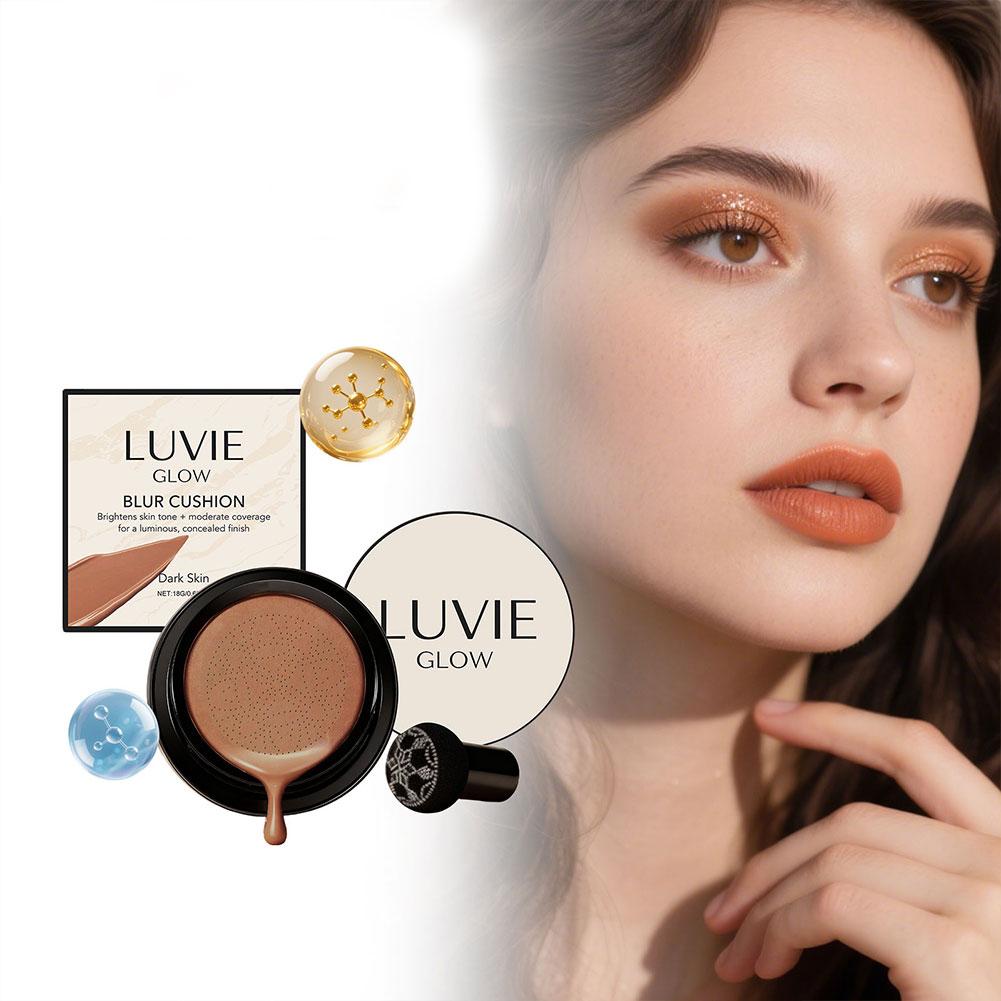 LUVIE GLOW Hydrating Mushroom  - Beauty Makeup Korean recension och pris