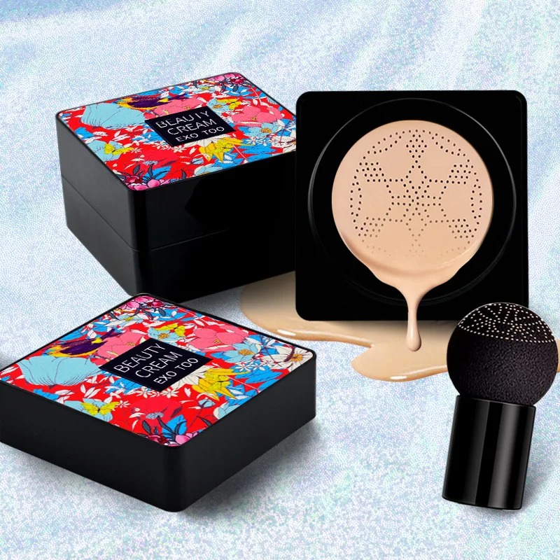 CC Cream Magic Foundation Mush - Beauty Makeup Korean recension och pris