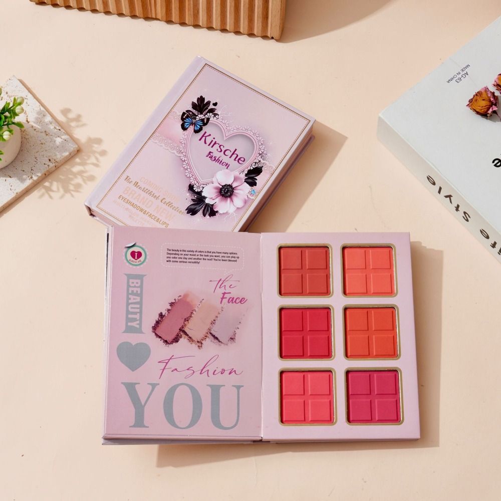 New Matte Makeup Palette Book  - Beauty Makeup Book recension och pris