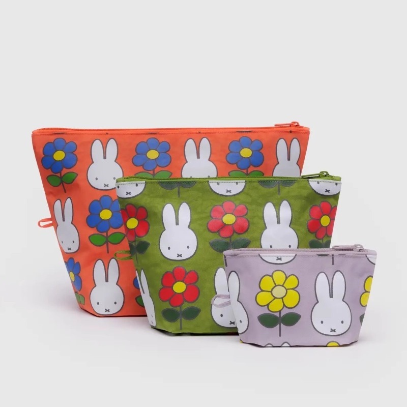 Miffy Cosmetic Bag 3-piece Set - Beauty Makeup Tool Collection recension och pris