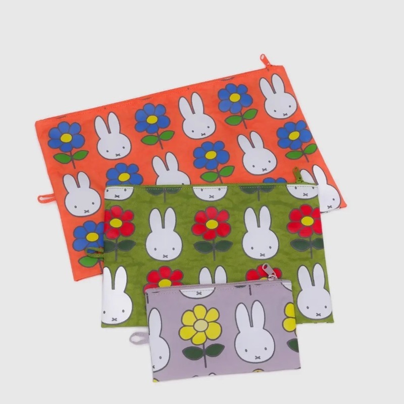 Miffy Cosmetic Bag 3-piece Set - Beauty Makeup Tool Collection recension och pris