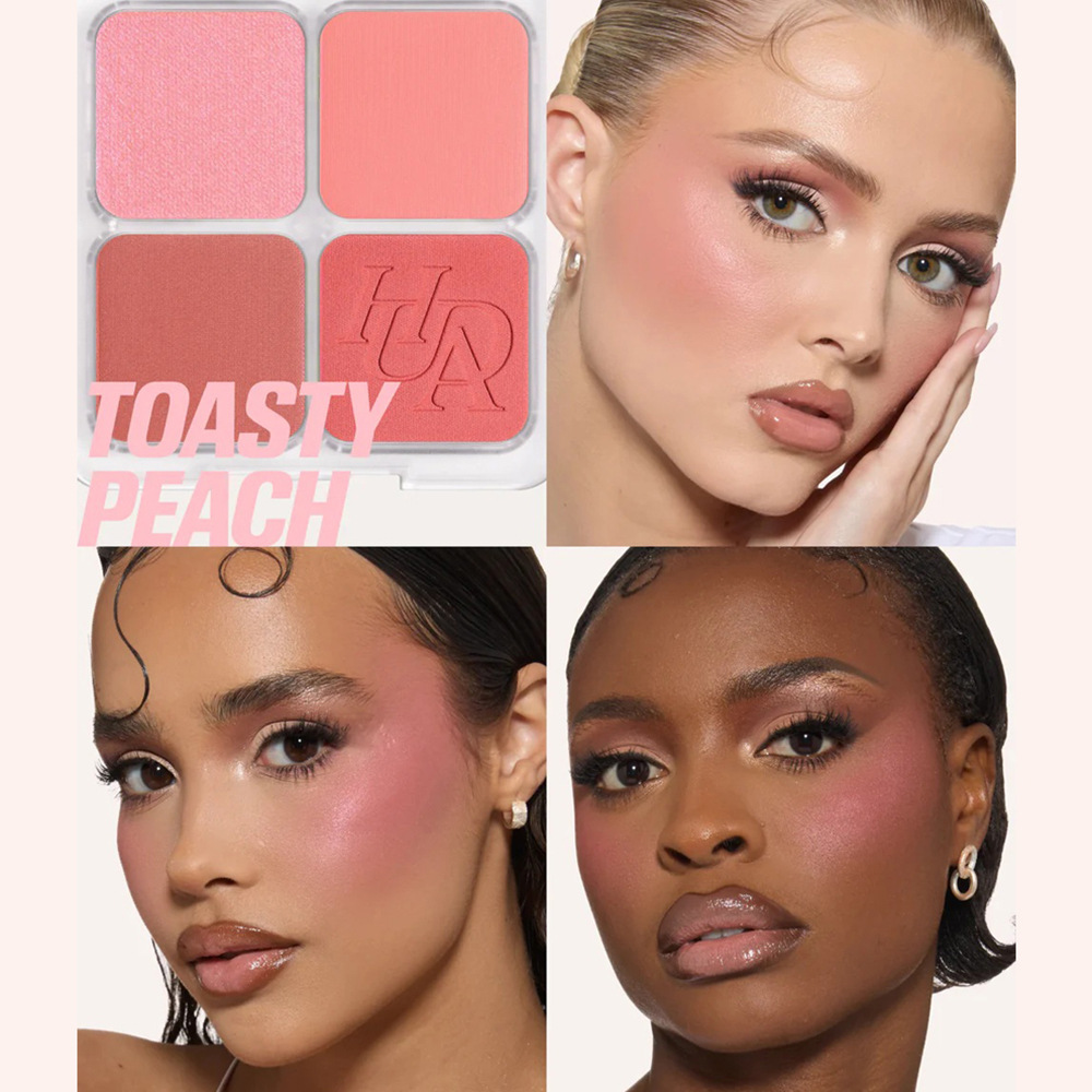 4-in-1 Women's Cosmetic Blush  - Beauty Makeup Filter recension och pris