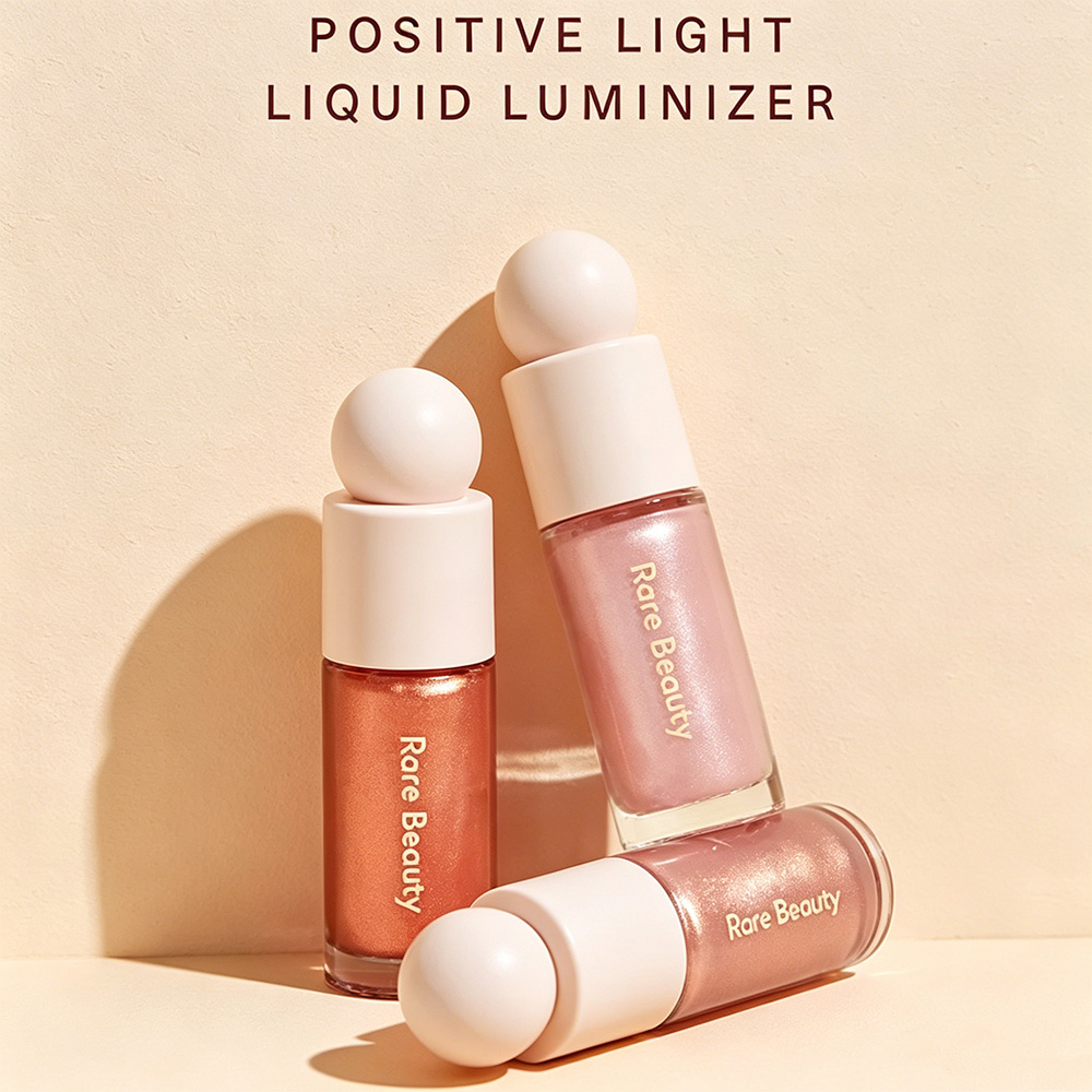 Rare Beauty Light Silky Highli - Rare Beauty Makeup Kit recension och pris