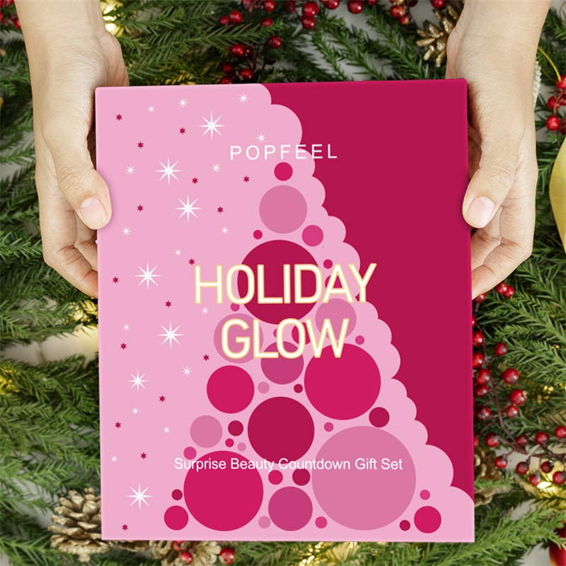 Christmas Countdown Makeup Set - Beauty Makeup Advent Calendar recension och pris