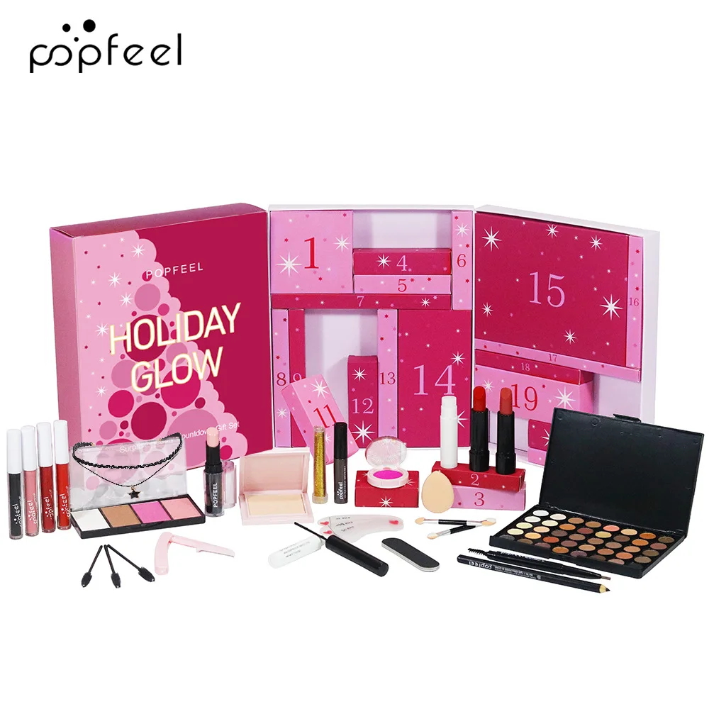 Christmas Countdown Makeup Set - Beauty Makeup Advent Calendar recension och pris